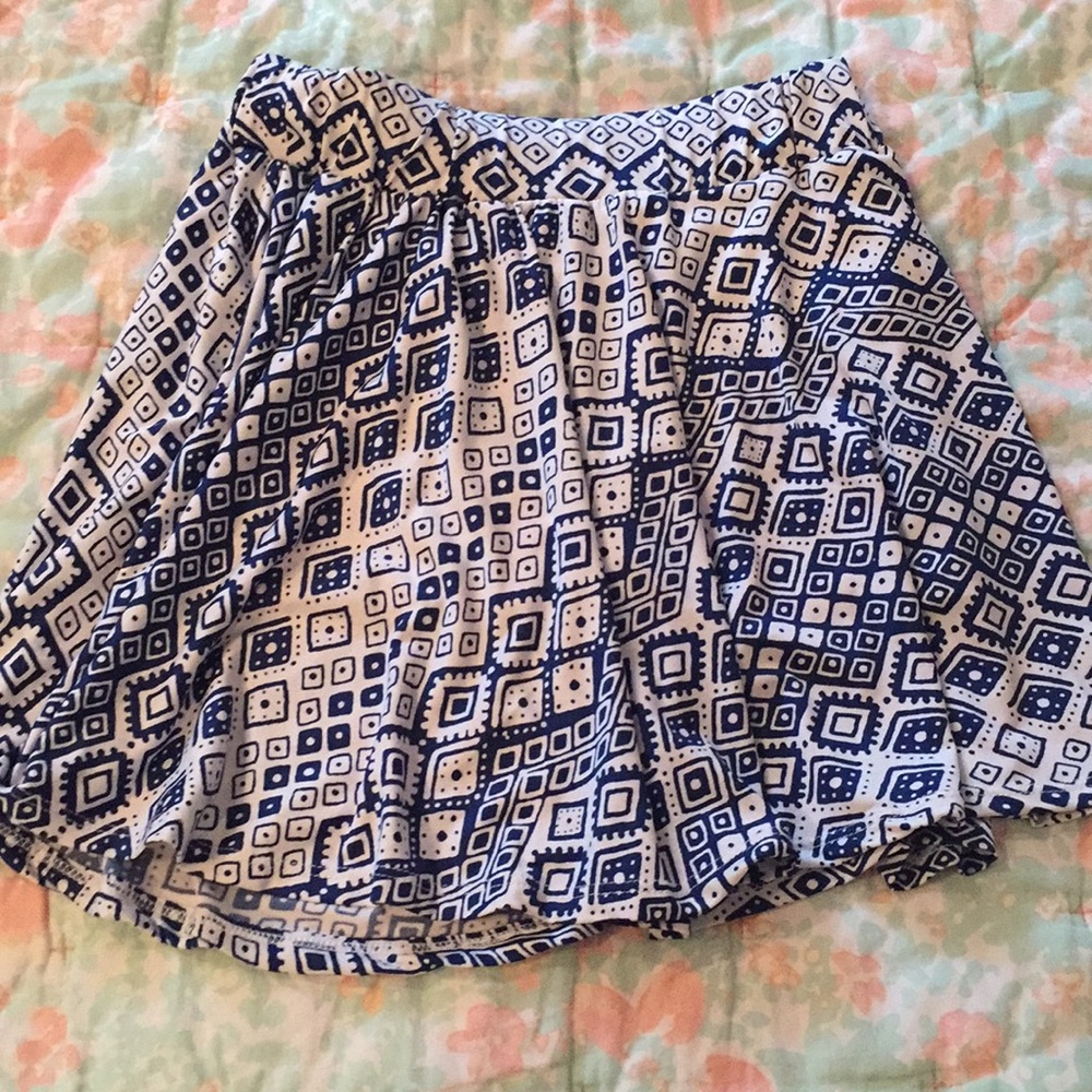 J. Khaki (JK) brand skort.